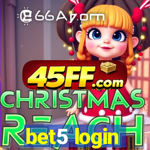 bet5 login